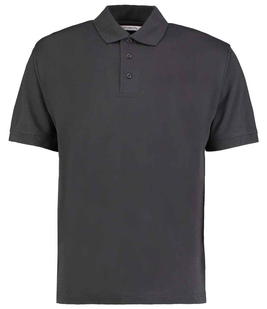 Kustom Kit Klassic Poly/Cotton Piqué Polo Shirt | Graphite Grey Graphite Grey