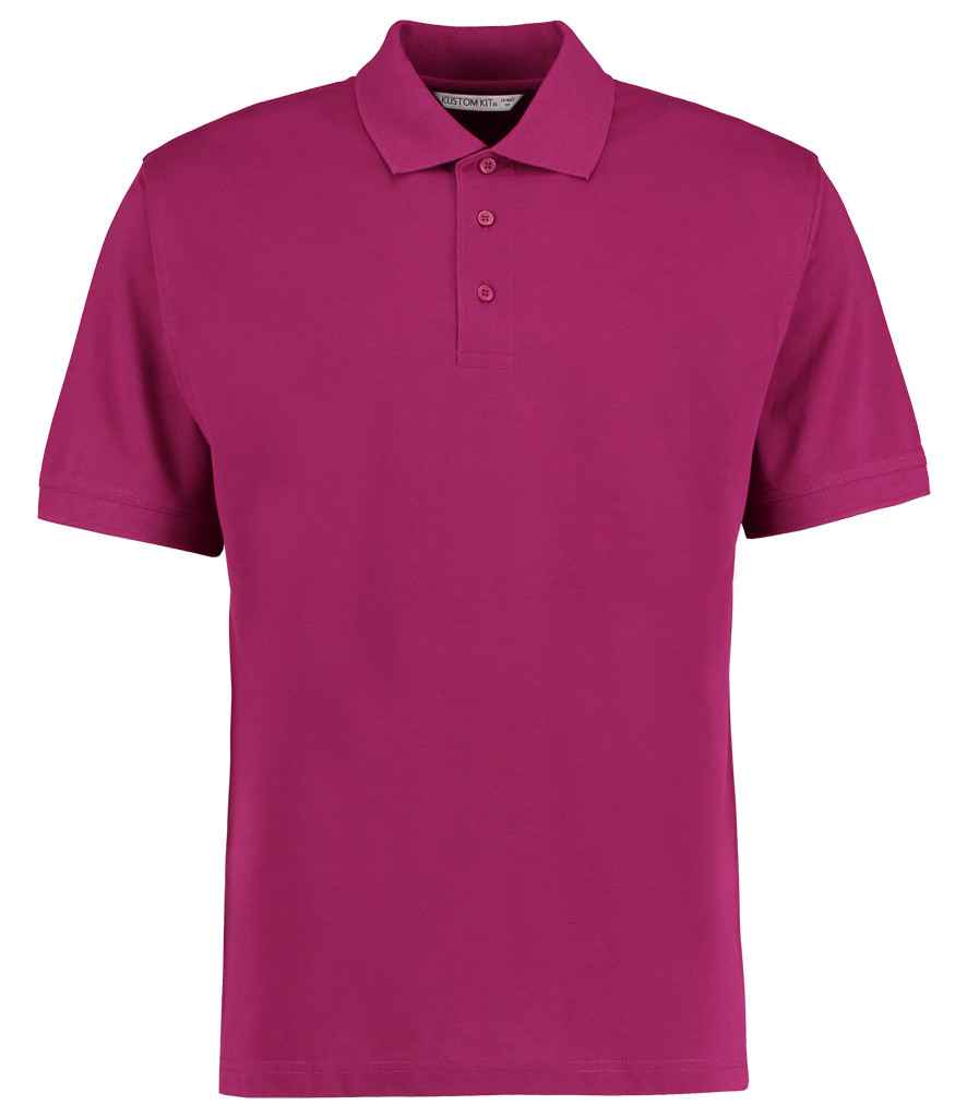 Kustom Kit Klassic Poly/Cotton Piqué Polo Shirt | Magenta Magenta