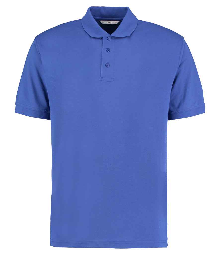 Kustom Kit Klassic Poly/Cotton Piqué Polo Shirt | Royal Blue Royal Blue