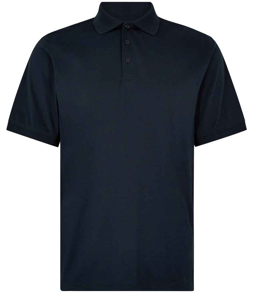 Kustom Kit Regular Fit Superwash® 60°C Jersey Polo Shirt Navy