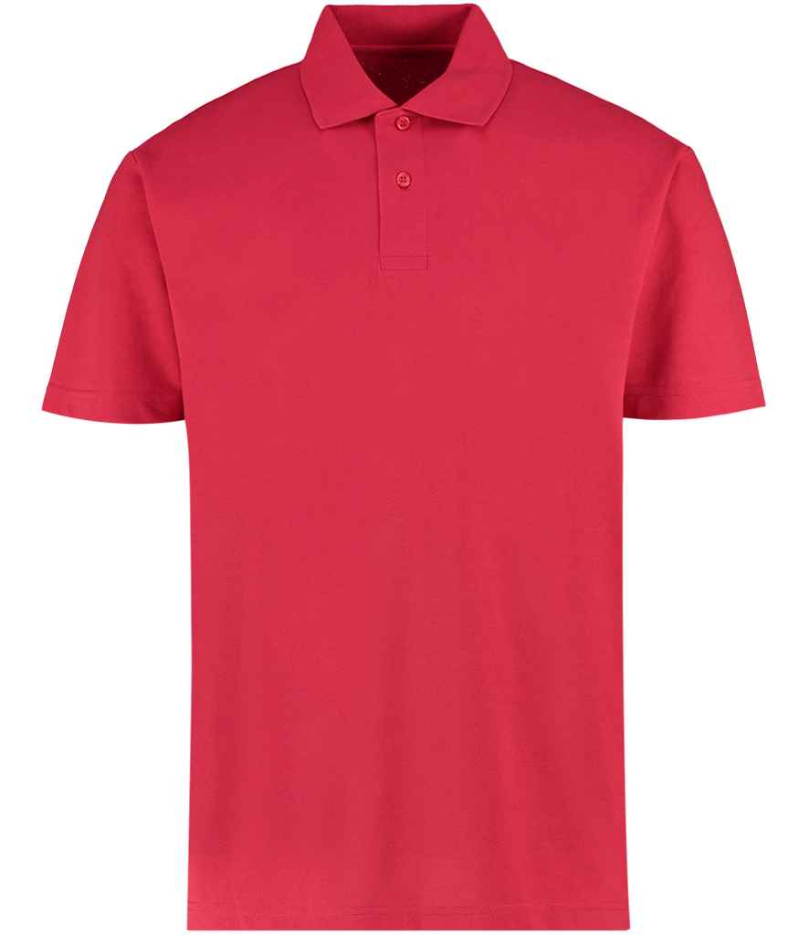 Kustom Kit Regular Fit Workforce Piqué Polo Shirt Red