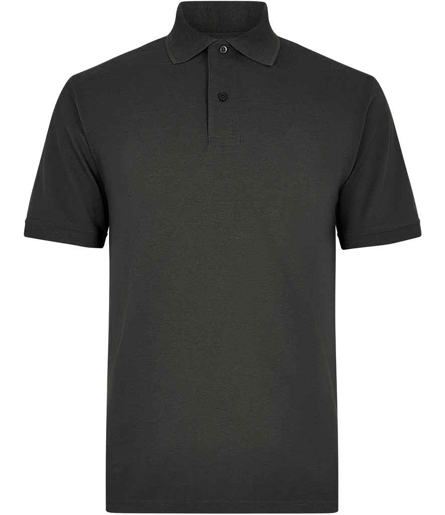 Kustom Kit Regular Fit Recycled Superwash® 60° Polo Shirt Charcoal