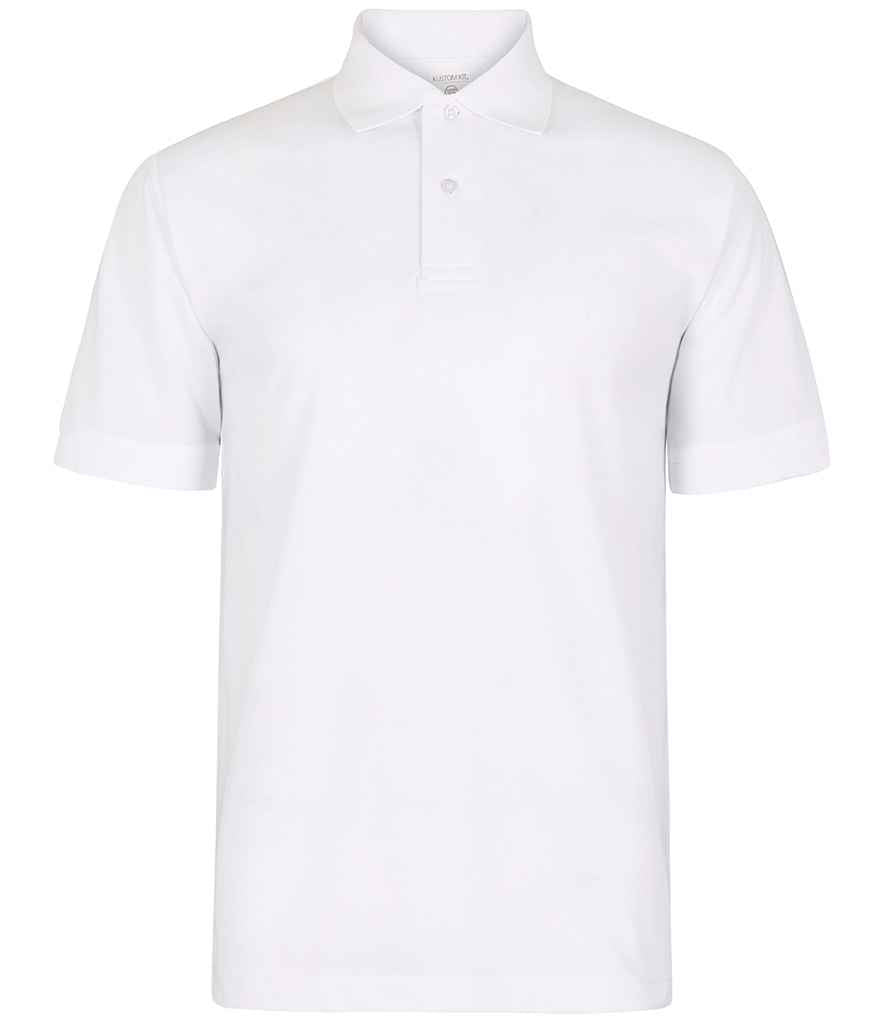 Kustom Kit Regular Fit Recycled Superwash® 60° Polo Shirt White