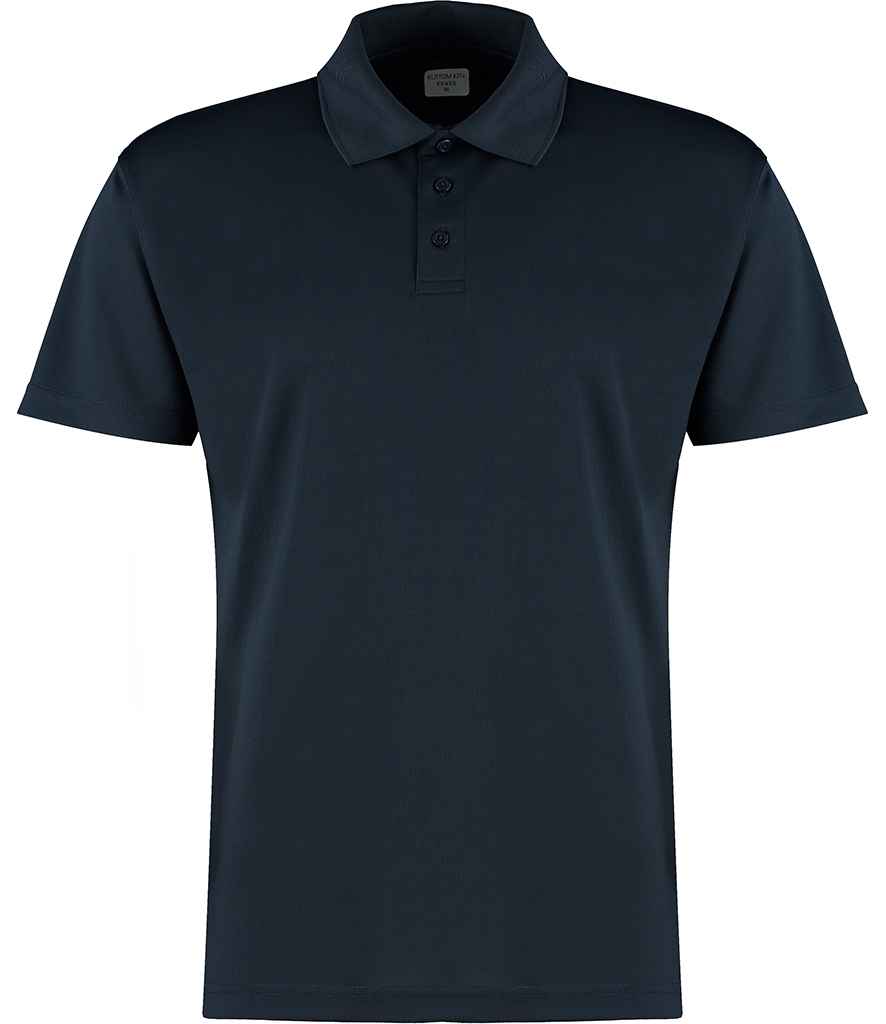 Kustom Kit Cooltex® Plus Micro Mesh Polo Shirt Navy