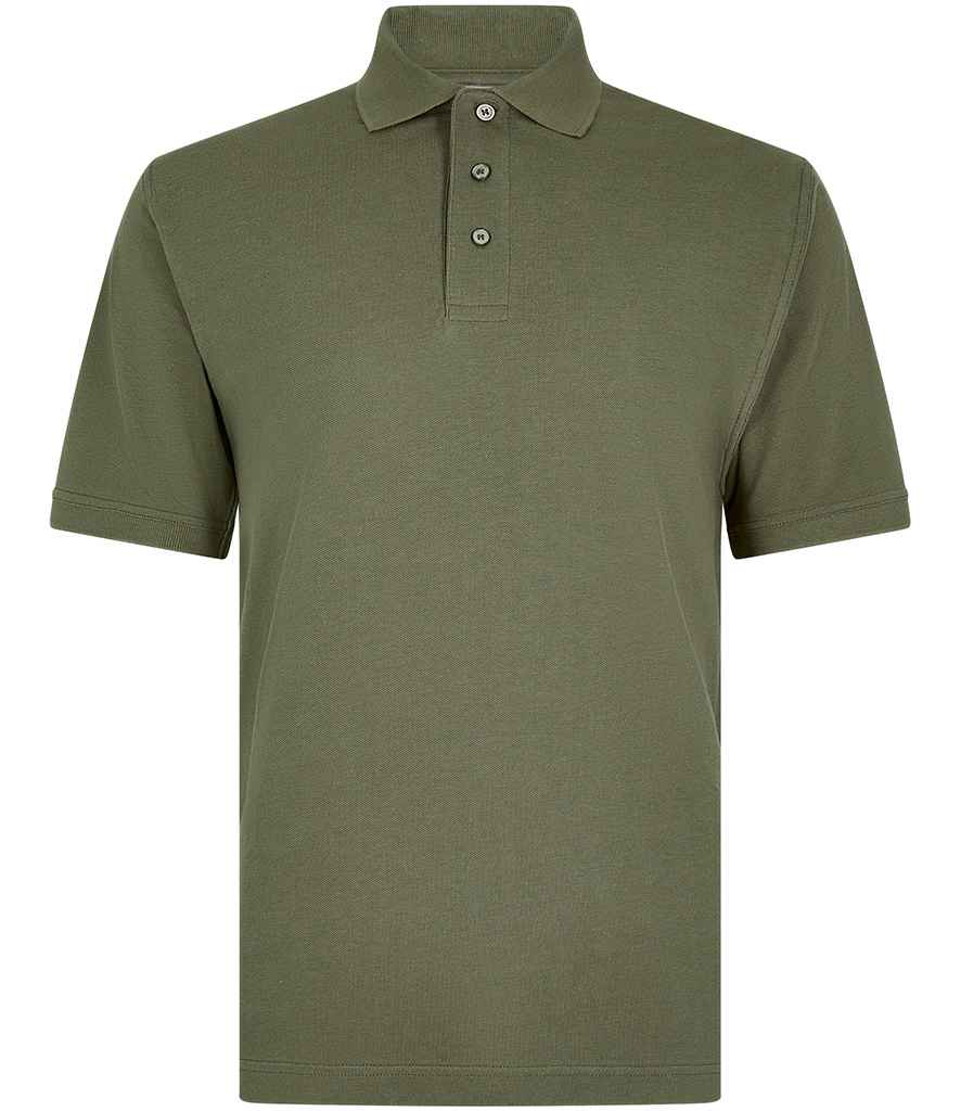 Kustom Kit Cotton Klassic Superwash® 60°C Polo Shirt Camo Green