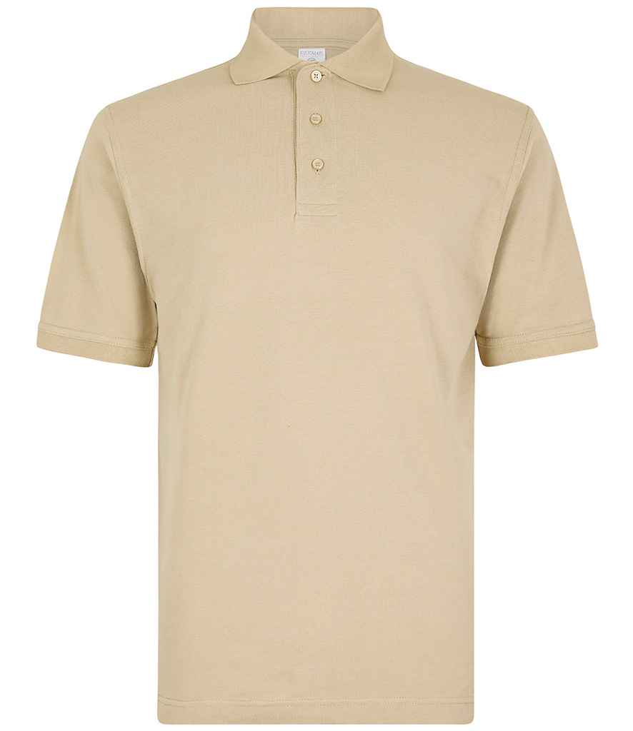 Kustom Kit Cotton Klassic Superwash® 60°C Polo Shirt Sand