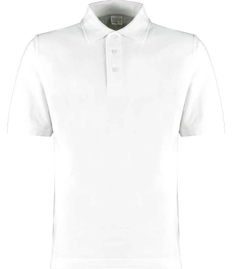 Kustom Kit Cotton Klassic Superwash® 60°C Polo Shirt White