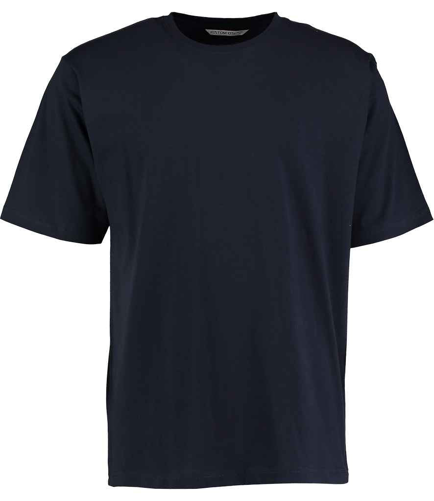 Kustom Kit Hunky® Superior T-Shirt Navy