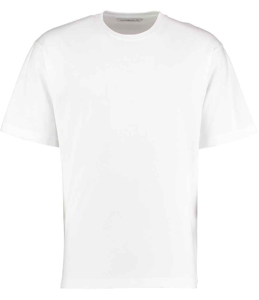 Kustom Kit Hunky® Superior T-Shirt White