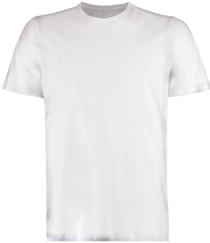 Kustom Kit Fashion Fit Cotton T-Shirt White