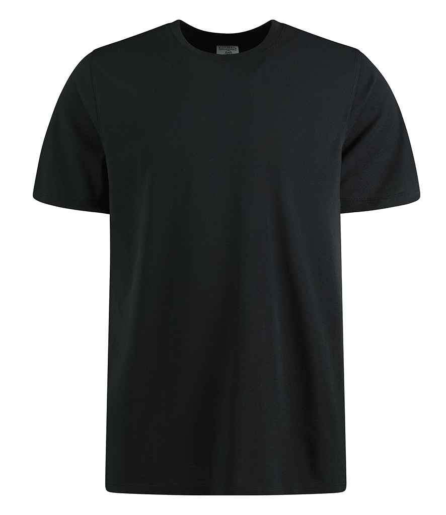 Kustom Kit Superwash® 60°C Piqué T-Shirt Black