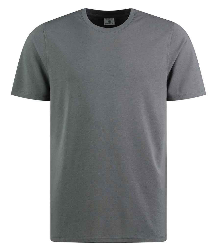 Kustom Kit Superwash® 60°C Piqué T-Shirt Charcoal