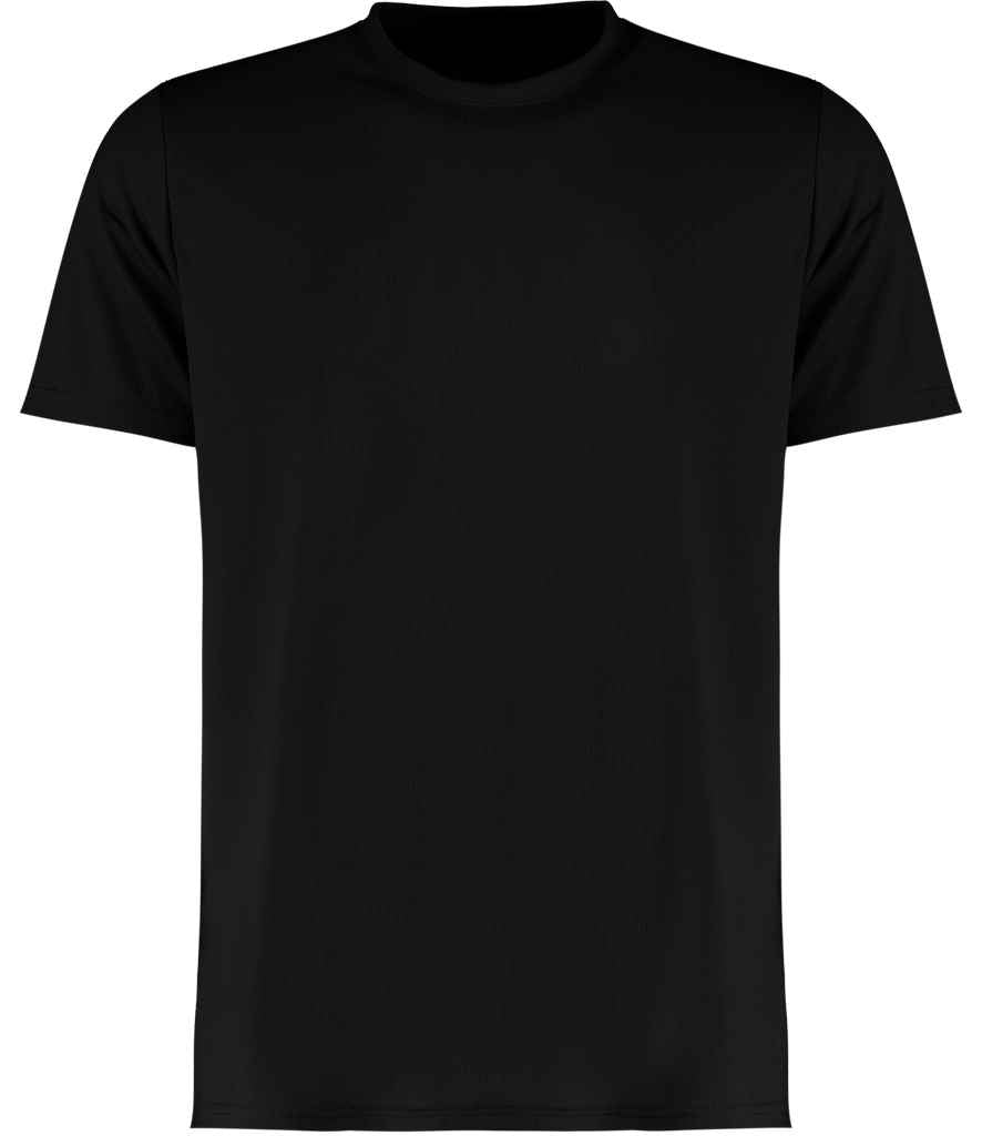 Kustom Kit Regular Fit Cooltex® Plus Wicking T-Shirt Black