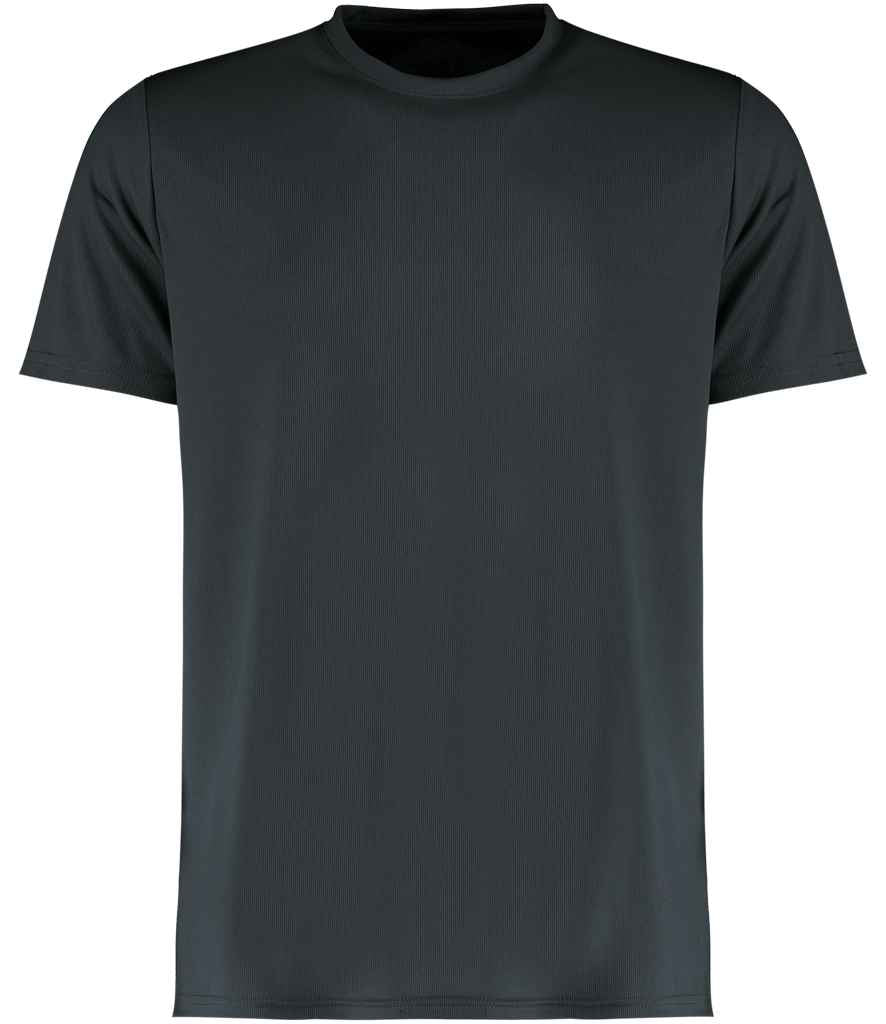 Kustom Kit Regular Fit Cooltex® Plus Wicking T-Shirt Graphite Grey