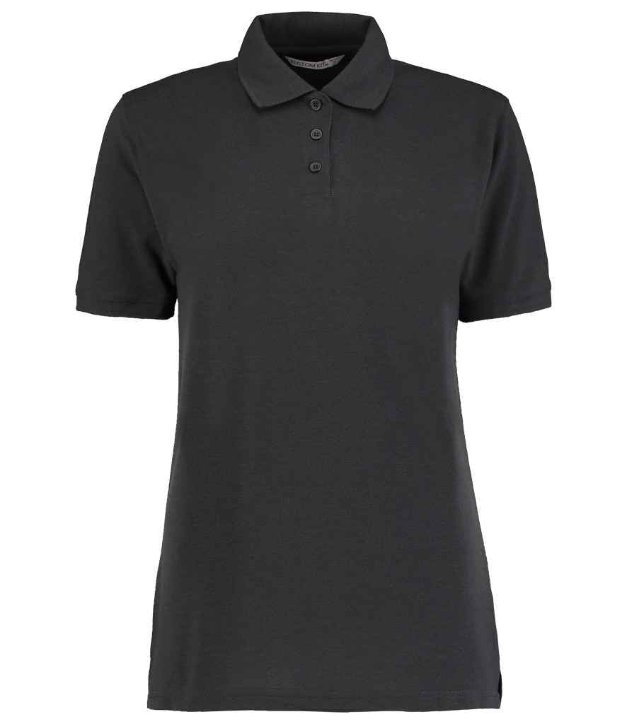 Kustom Kit Ladies Klassic Poly/Cotton Piqué Polo Shirt | Graphite Grey Graphite Grey