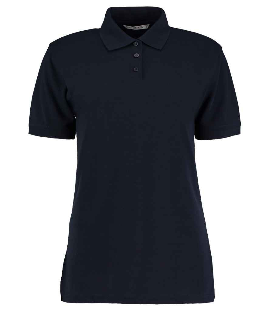 Kustom Kit Ladies Klassic Poly/Cotton Piqué Polo Shirt | Navy Navy