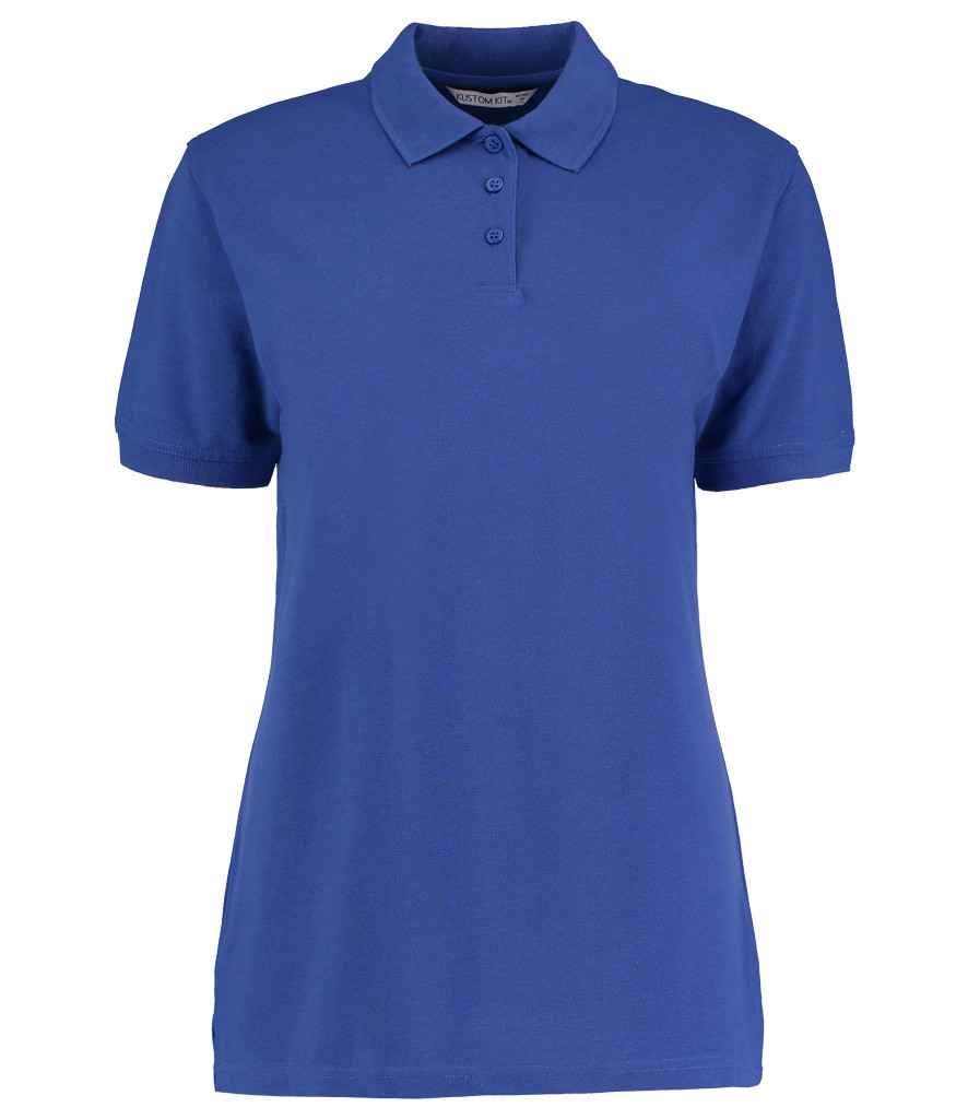 Kustom Kit Ladies Klassic Poly/Cotton Piqué Polo Shirt | Royal Blue Royal Blue