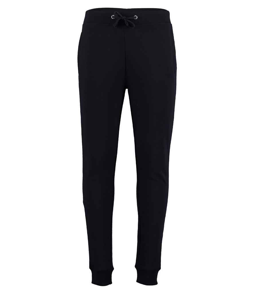 Kustom Kit Slim Fit Sweat Pants Navy