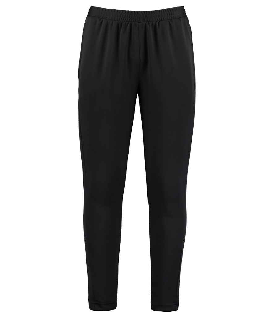 Kustom Kit Slim Fit Track Pants Black