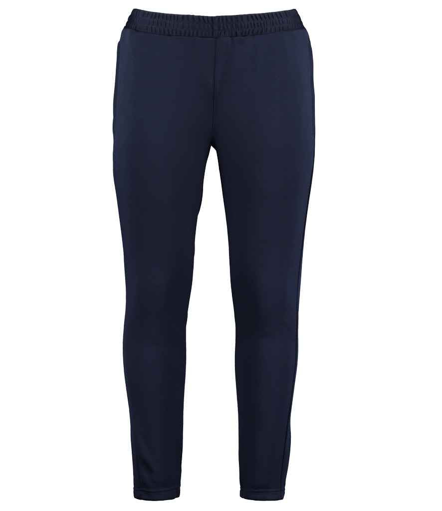 Kustom Kit Slim Fit Track Pants Navy