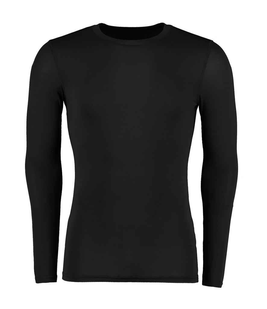 Kustom Kit Warmtex® Long Sleeve Base Layer Black
