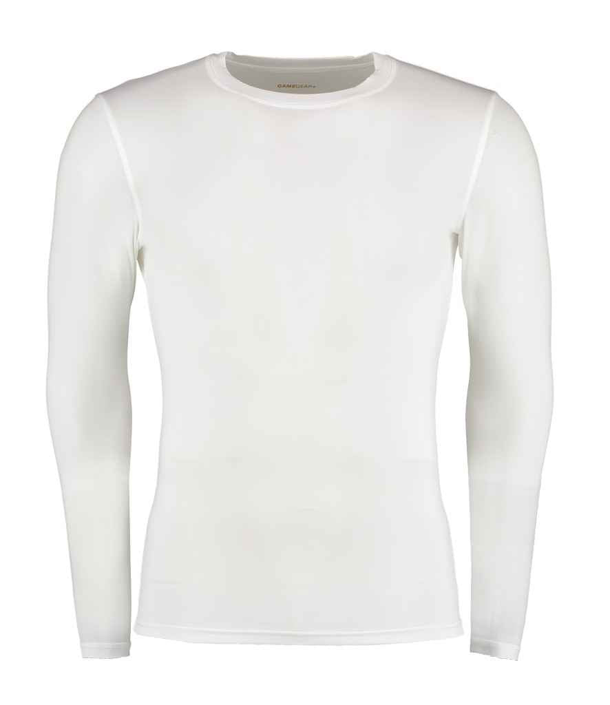 Kustom Kit Warmtex® Long Sleeve Base Layer White