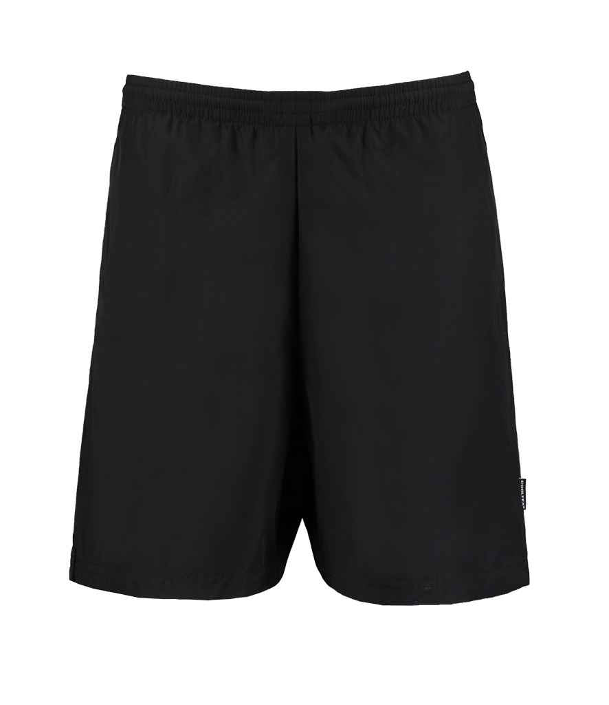 Kustom Kit Cooltex® Mesh Lined Training Shorts Black