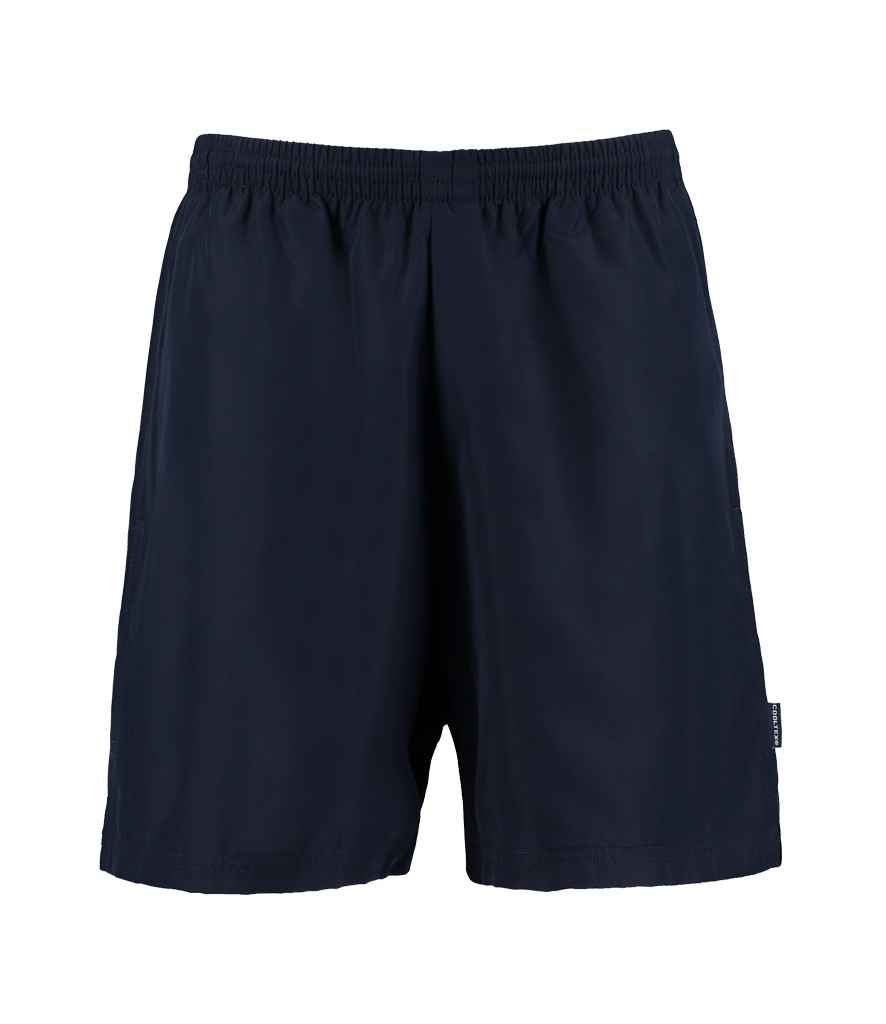 Kustom Kit Cooltex® Mesh Lined Training Shorts Navy