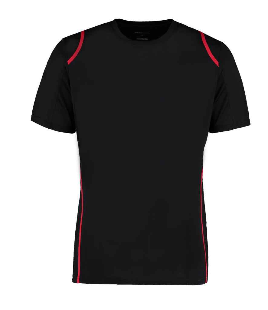 Kustom Kit Cooltex® T-Shirt Black/Red