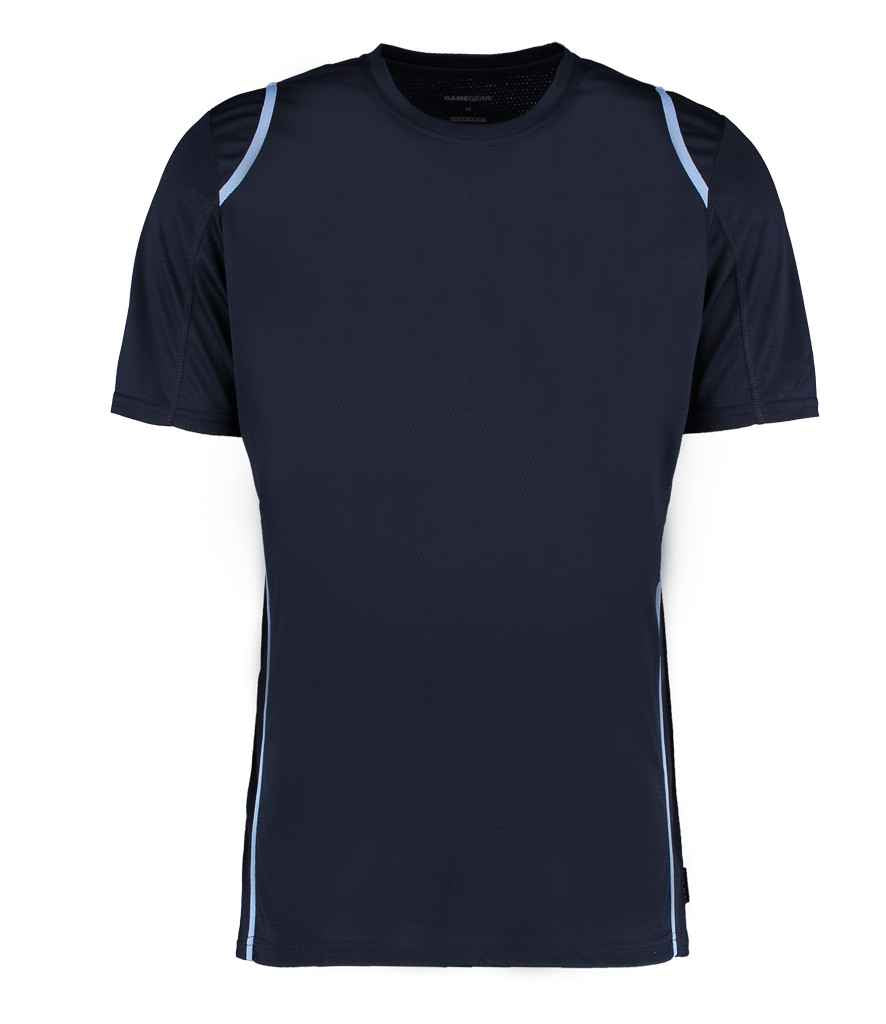 Kustom Kit Cooltex® T-Shirt Navy/Light Blue