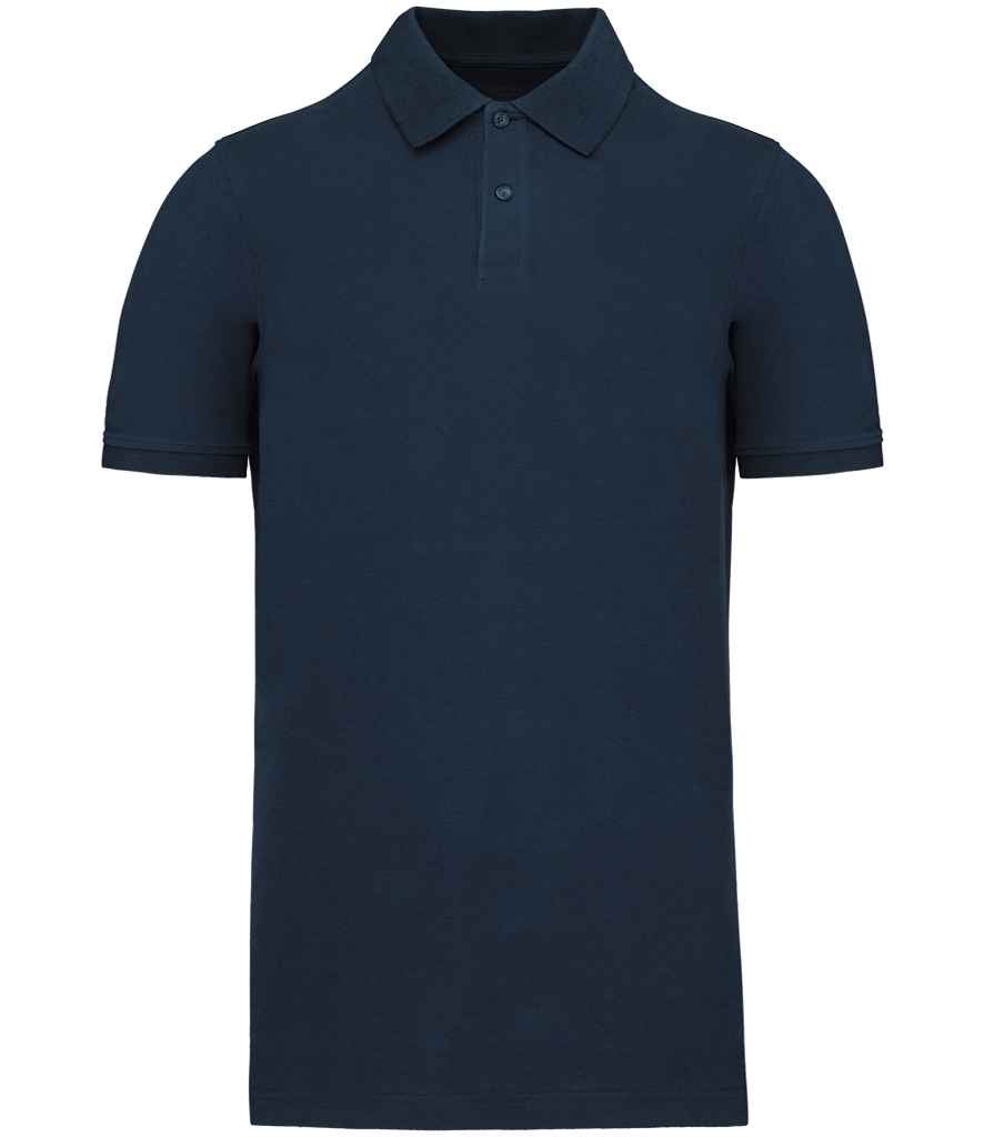 Kariban Organic 180 Piqué Polo Shirt Navy