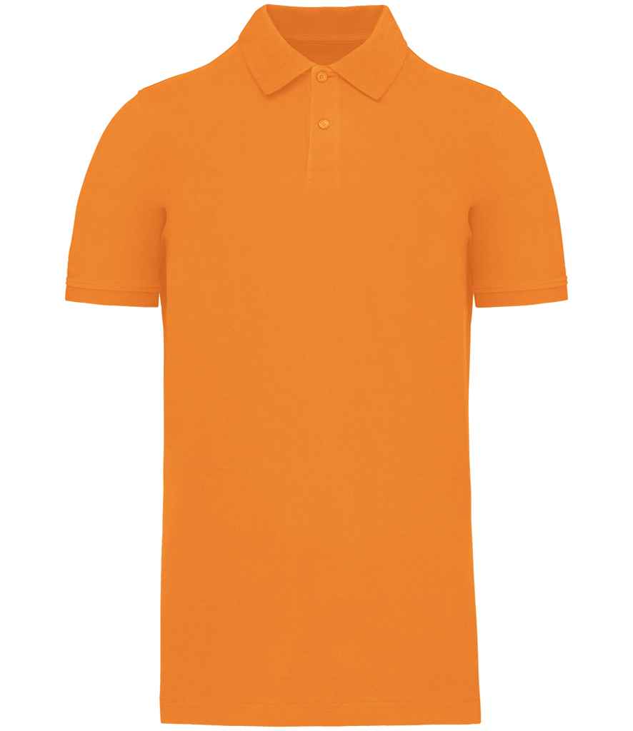 Kariban Organic 180 Piqué Polo Shirt Orange