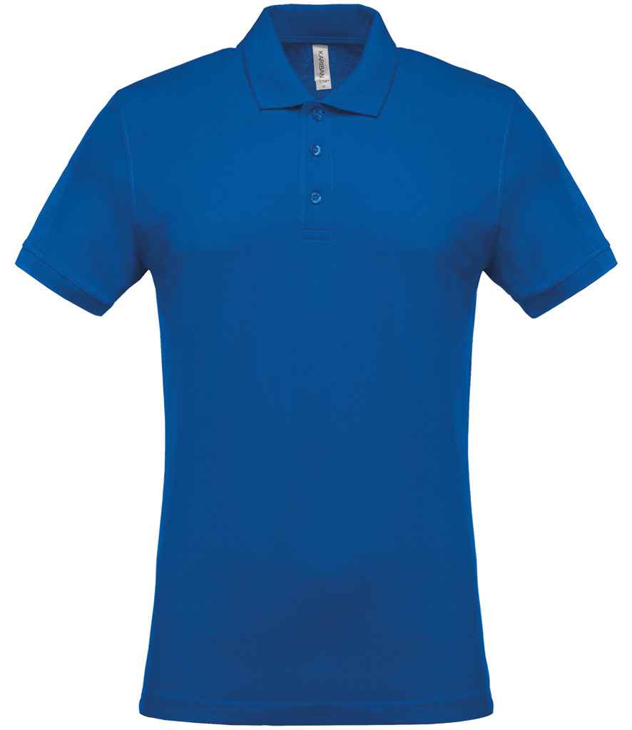 Kariban Short Sleeve Piqué Polo Shirt | Light Royal Blue Light Royal Blue