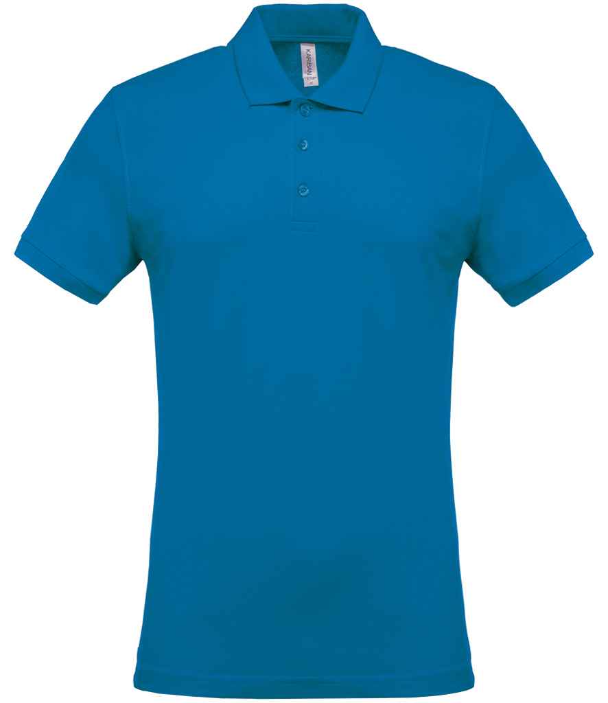 Kariban Short Sleeve Piqué Polo Shirt | Tropical Blue Tropical Blue