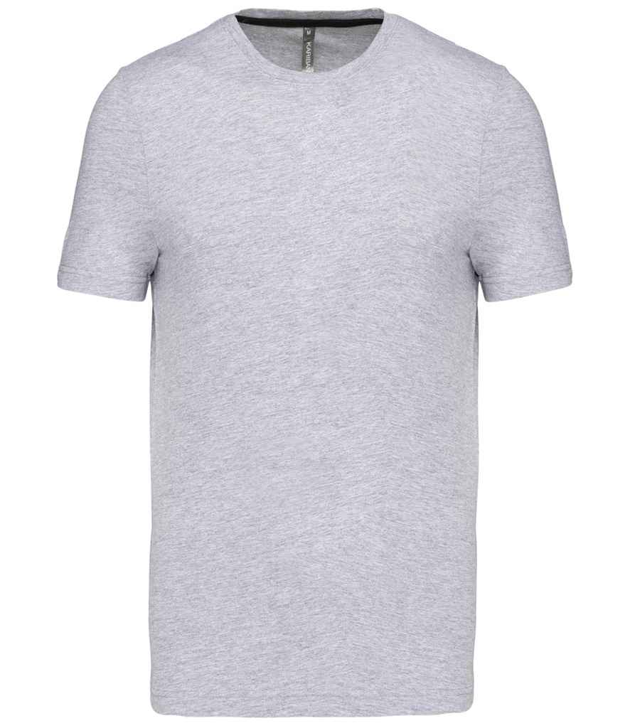 Kariban Crew Neck T-Shirt Oxford Grey