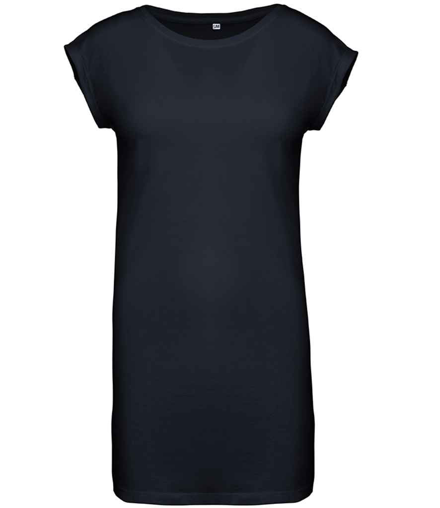 Kariban Ladies T-Shirt Dress Navy