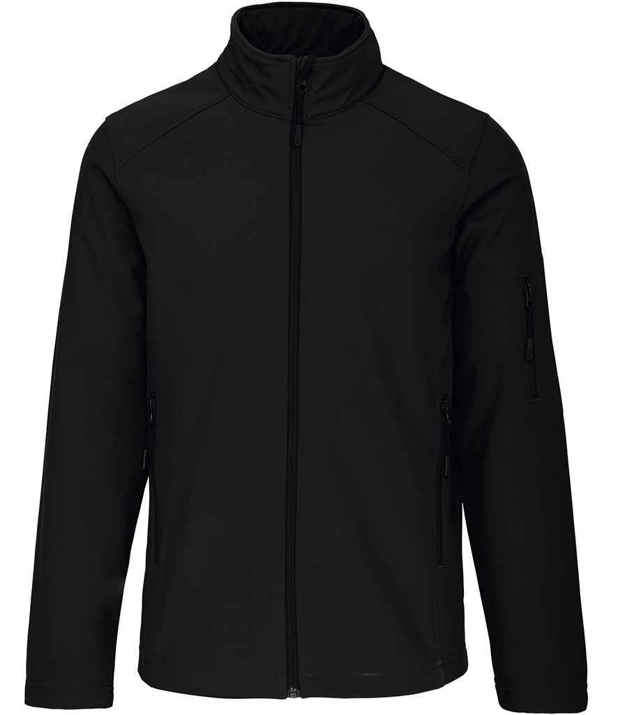 Kariban Soft Shell Jacket Black
