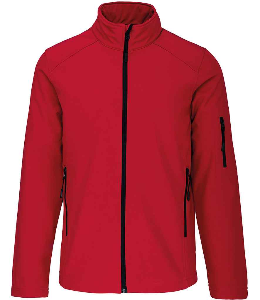 Kariban Soft Shell Jacket Red