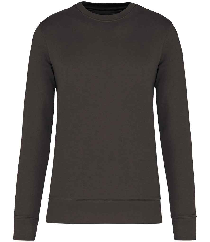 Kariban Unisex Eco Friendly Crew Neck Sweatshirt | Dark Grey Dark Grey