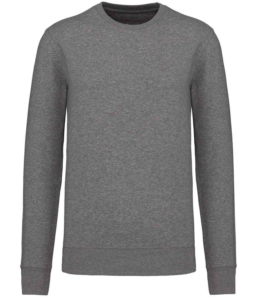 Kariban Unisex Eco Friendly Crew Neck Sweatshirt | Grey Heather Grey Heather