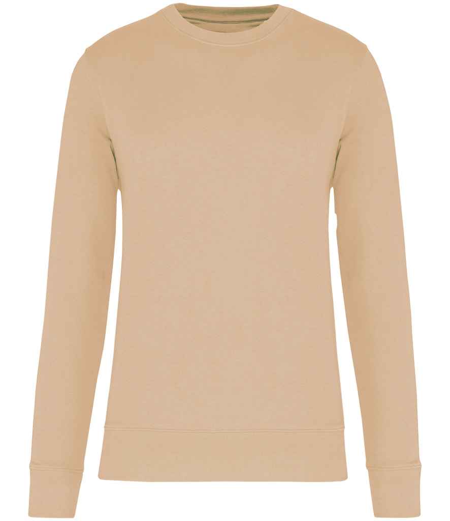 Kariban Unisex Eco Friendly Crew Neck Sweatshirt | Light Sand Light Sand