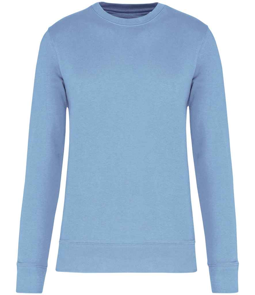 Kariban Unisex Eco Friendly Crew Neck Sweatshirt | Sky Blue Sky Blue