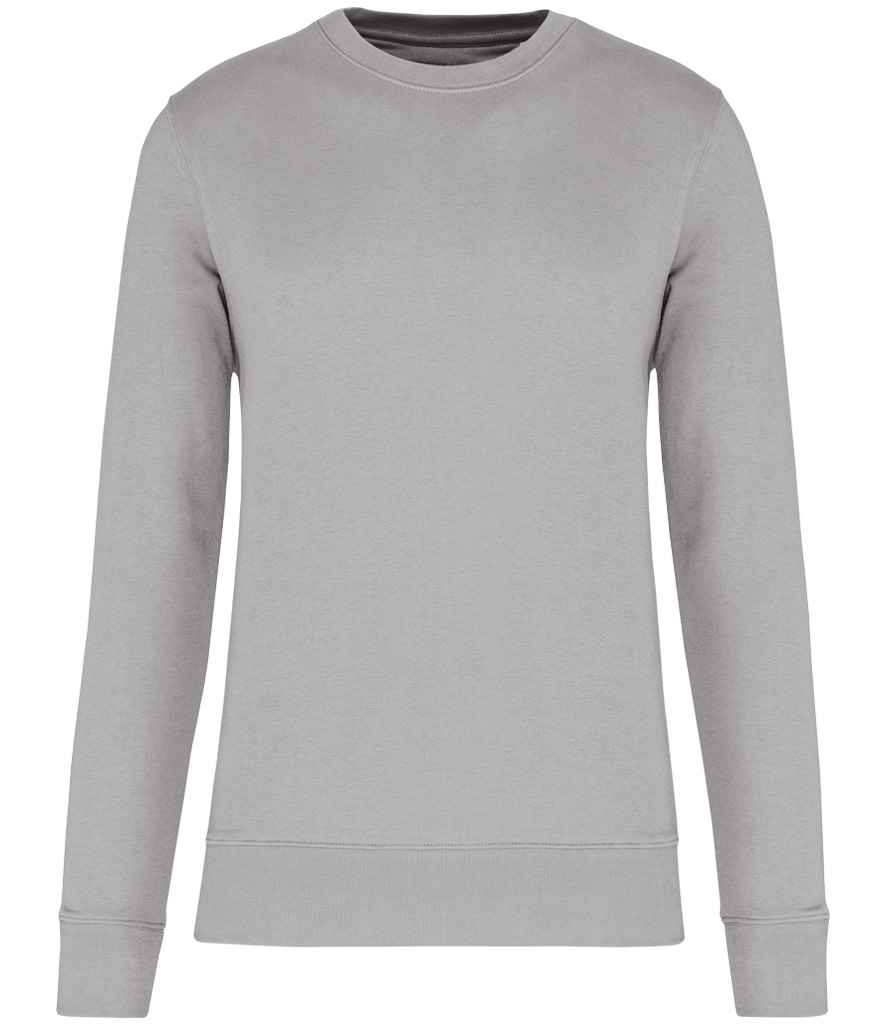 Kariban Unisex Eco Friendly Crew Neck Sweatshirt | Snow Grey Snow Grey
