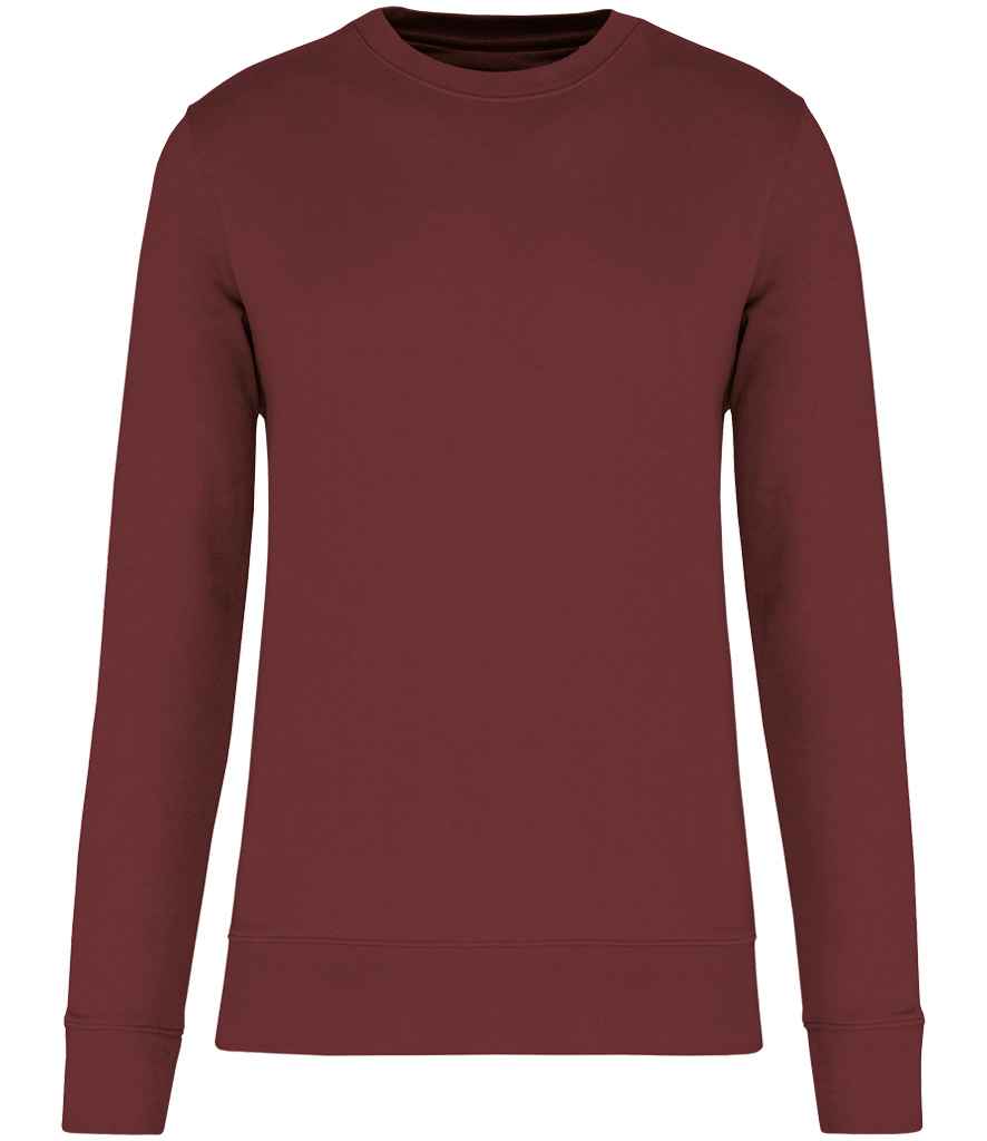 Kariban Unisex Eco Friendly Crew Neck Sweatshirt | Wine Wine