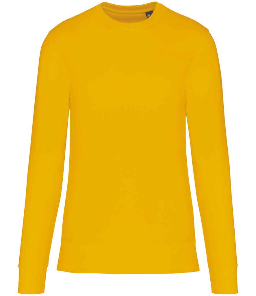 Kariban Unisex Eco Friendly Crew Neck Sweatshirt | Yellow Yellow