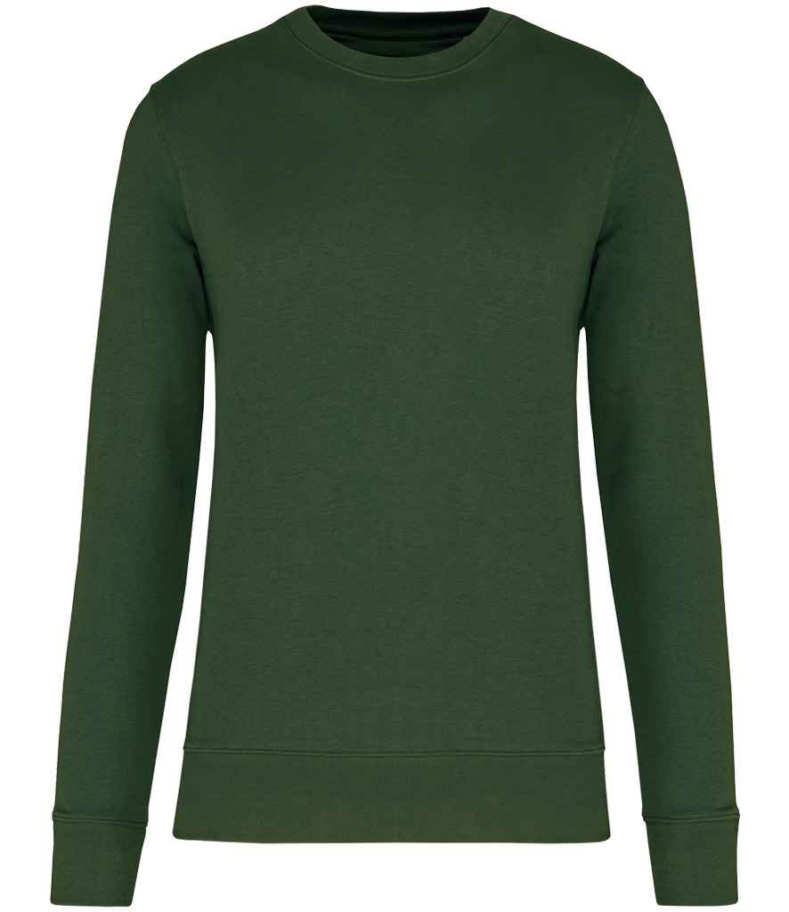 Kariban Kids Eco Friendly Crew Neck Sweatshirt Forest Green