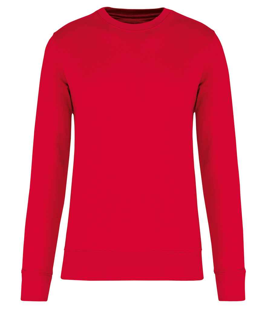Kariban Kids Eco Friendly Crew Neck Sweatshirt Red