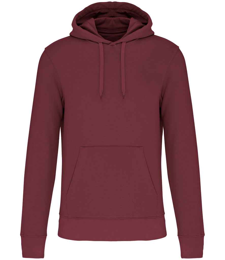 Kariban Eco Friendly Hooded Sweatshirt | Wine Wine