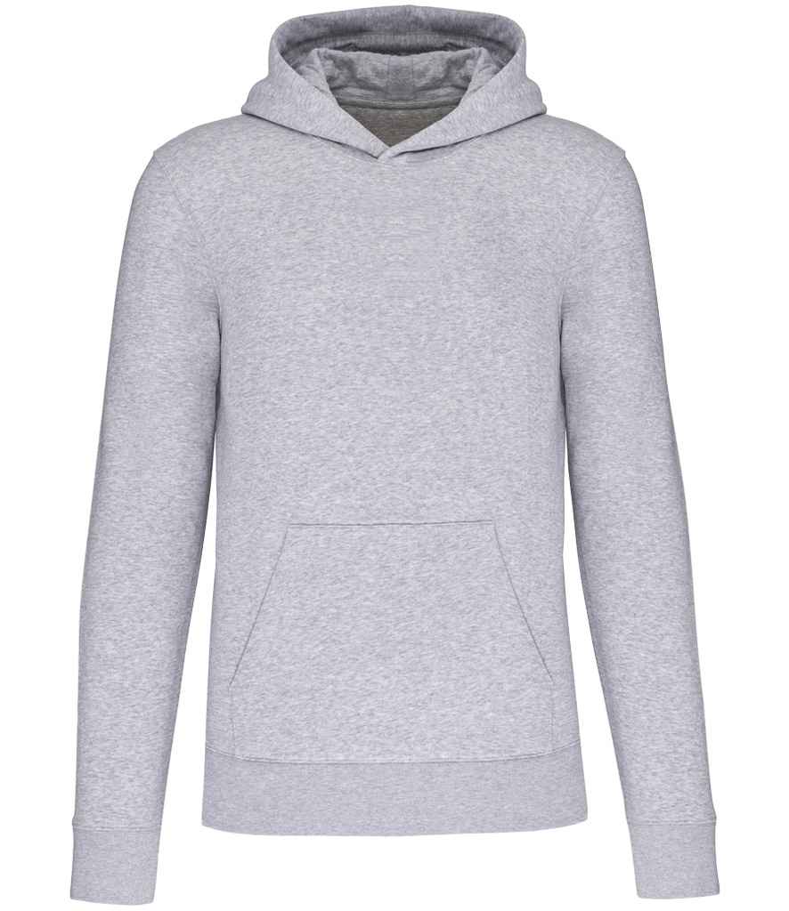 Kariban Kids Eco Friendly Hooded Sweatshirt Oxford Grey