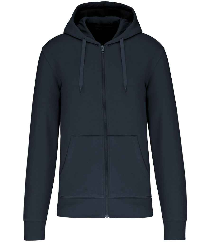Kariban Eco Friendly Full Zip Hoodie Navy